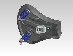 591199/E - RIDER SEAT SUB ASSEMBLY