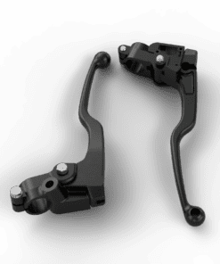 592150/C - LEVER AND HOLDER ASSEMBLY LH - BLACK