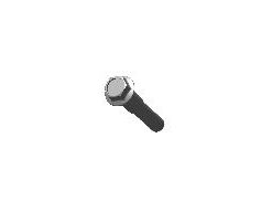 593192/C - FLANGE SHOULDER BOLT -SIDE STAND