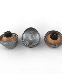 593263/E - HEAD LAMP ASSY WITH BULB