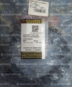 RAT000289/D - Cush rubber for royal enfield & himalayan 450 (Rear Wheel)