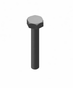 146032/D - HEX BOLT - M8X50 SS