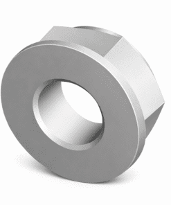 586082/A - FLANGE U NUT-M10X1.25 8.8 ZnFe WHITE