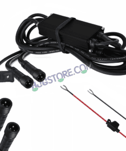 HJG Wiring Harness Kit for Dual Colour Fog Lights – 3 Wire with Flashing Mode