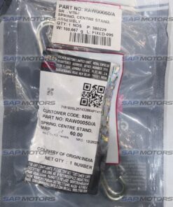 RAW00050/A - SPRING, CENTRE STAND, ASSEMBLY