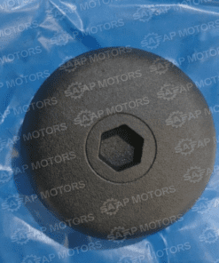 Alternative view of RLQ00112/F royal enfield oil filter cover with oil filter cap for himalayan 450 & guerrilla 450