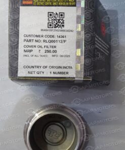 RLQ00112/F royal enfield oil filter cover with oil filter cap for himalayan 450 & guerrilla 450